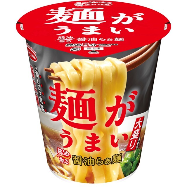 麺がうまい　醤油らぁ麺　大盛り