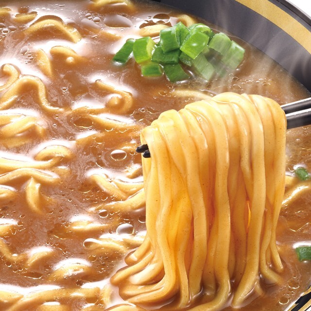 【調理イメージ】 末廣家監修　横浜豚骨醤油ラーメン