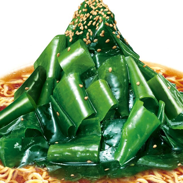 【調理イメージ】 タテロング　マウンテンわかめラーメン　しょうゆ