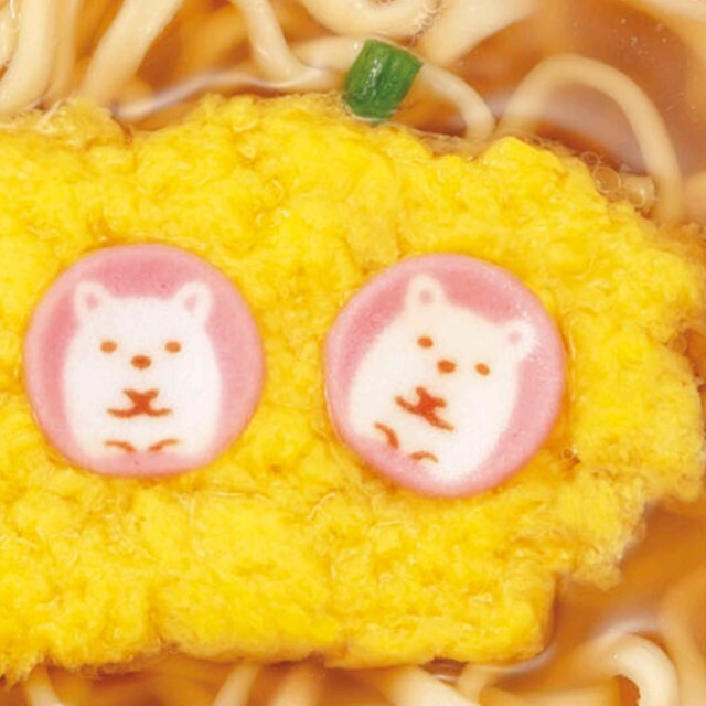 【調理イメージ】タテ型　すみっコぐらしヌードル　あっさりしょうゆ味