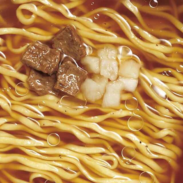 【調理イメージ】和牛庵　神戸牛オイル仕立ての黒胡椒香る醤油ラーメン