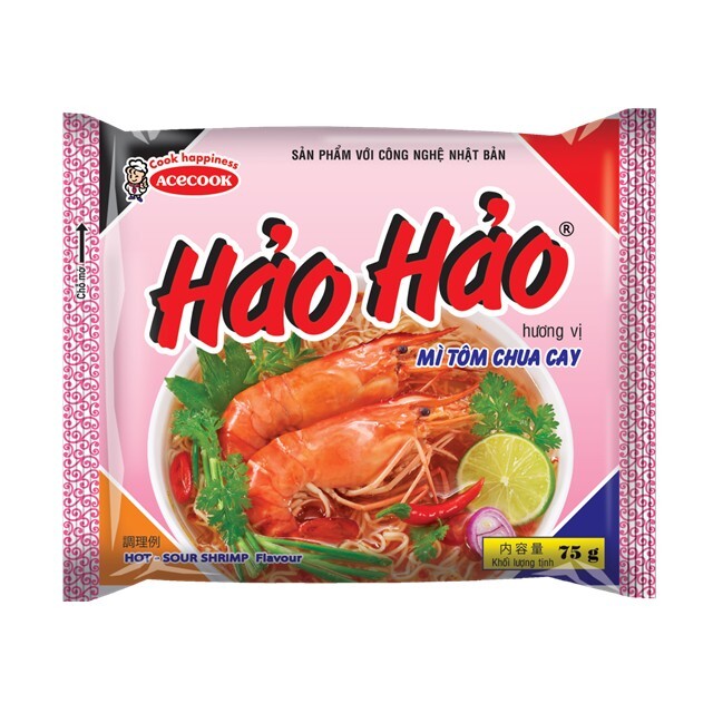 Hao Hao Tom Chua Cay