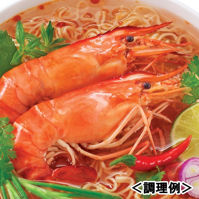 【調理イメージ】Hao Hao Tom Chua Cay