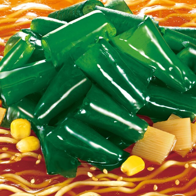 【調理イメージ】わかめラーメン　ごま・しょうゆ