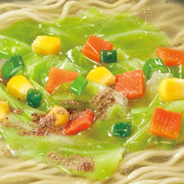 【調理イメージ】スパイス好きのための塩タンメン