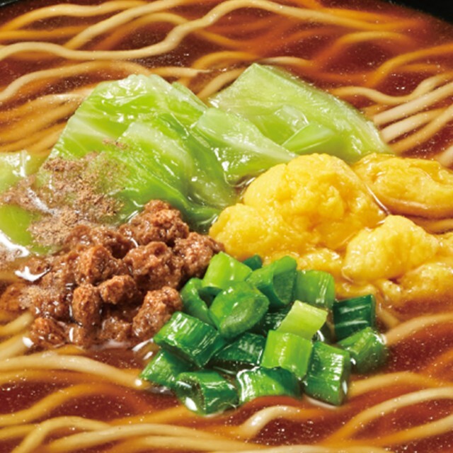 【調理イメージ】スパイス好きのための醤油ラーメン
