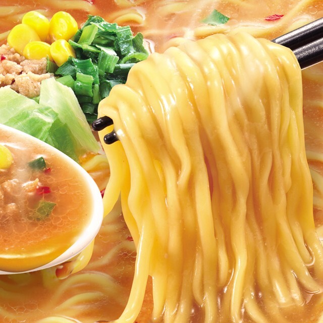 【調理イメージ】スーパーカップ1.5倍　みそラーメン