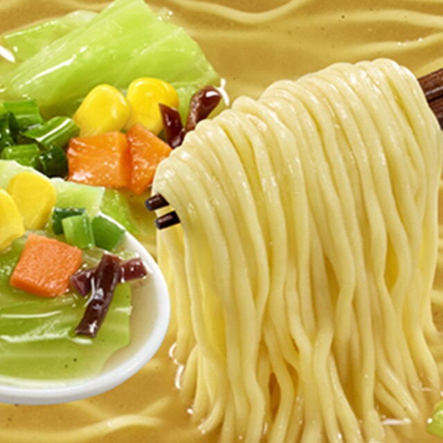 【調理イメージ】スーパーカップ1.5倍　野菜タンメン
