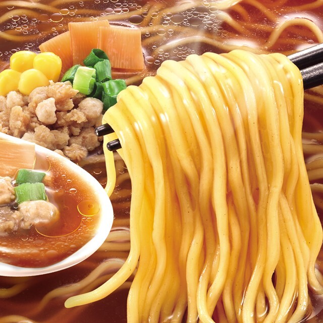 【調理イメージ】スーパーカップ1.5倍　しょうゆラーメン