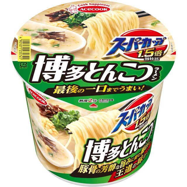 スーパーカップ1.5倍　とんこつラーメン