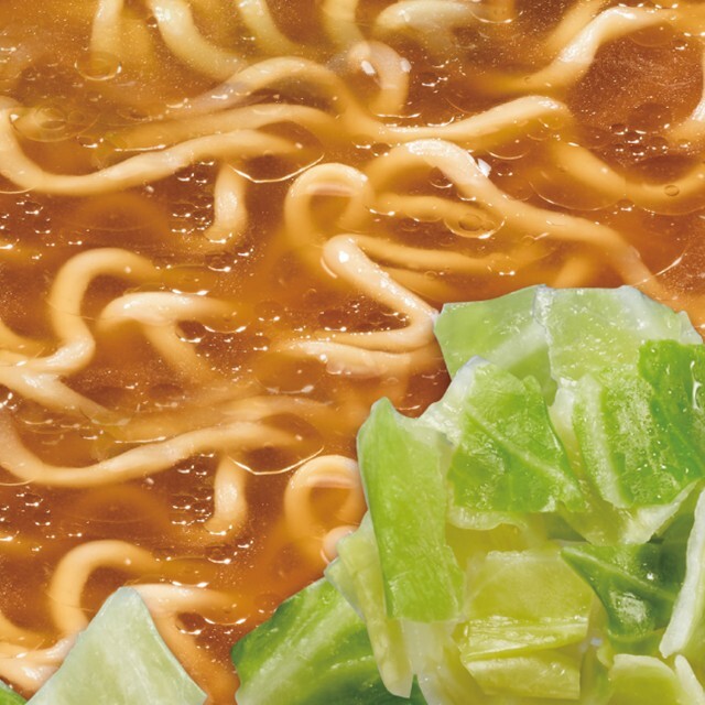 【調理イメージ】スーパーカップ超大盛り　濃豚醤油ラーメン