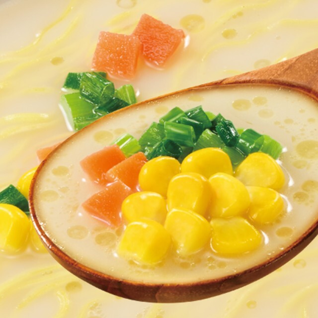 【調理イメージ】スーパーカップ1.5倍　北海道　コーン塩バター味ラーメン