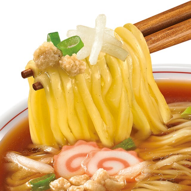 【調理イメージ】だしの旨みで減塩　中華そば