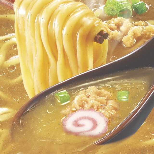 【調理イメージ】 ご当地の一杯　青森　煮干しラーメン
