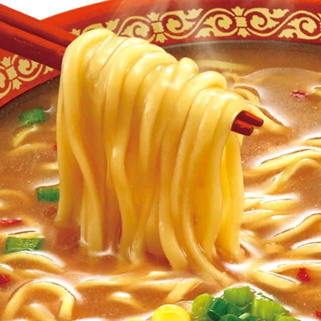【調理イメージ】タテ型　飲み干す一杯　味噌バター味ラーメン