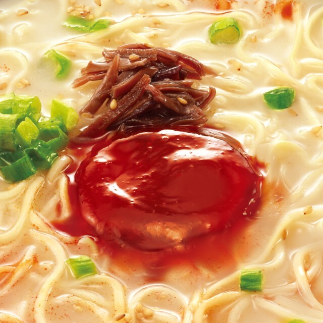 辛旅 大魔王入り 博多激辛とんこつラーメン12食 ケース販売