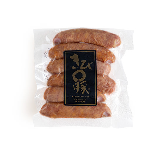 キビまる豚　ソーセージ20g（スモーク）沖縄県産【冷凍】