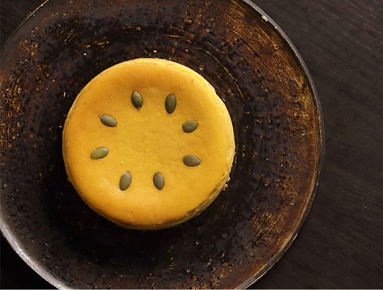 PUZO　北海道産えびすかぼちゃのチーズケーキ【冷凍】