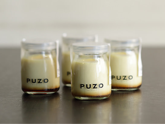 PUZO　三つ星ぷりん4個セット【冷凍】