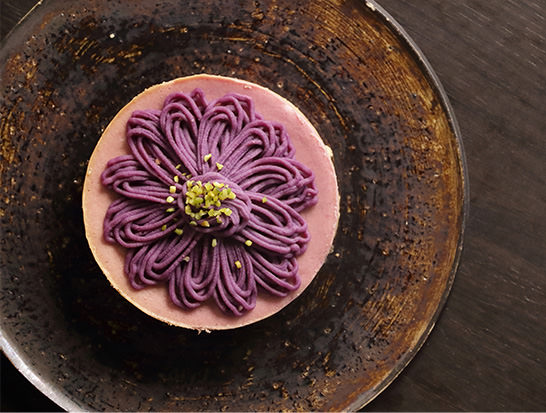 PUZO　宮古島産ちゅら恋紅のチーズケーキ【冷凍】