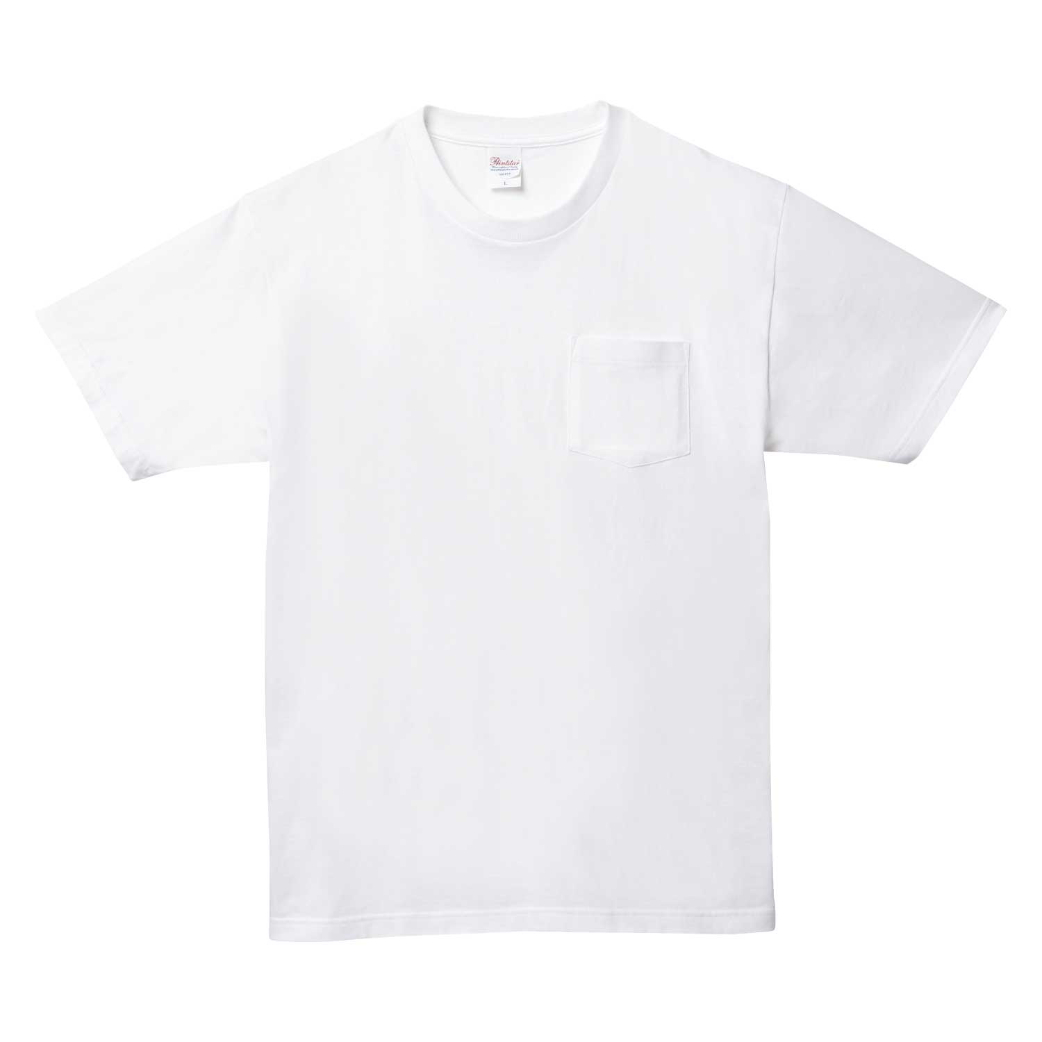 【Printstar】（5.6oz）ヘビーウェイトポケットTシャツ [00109-PCT]