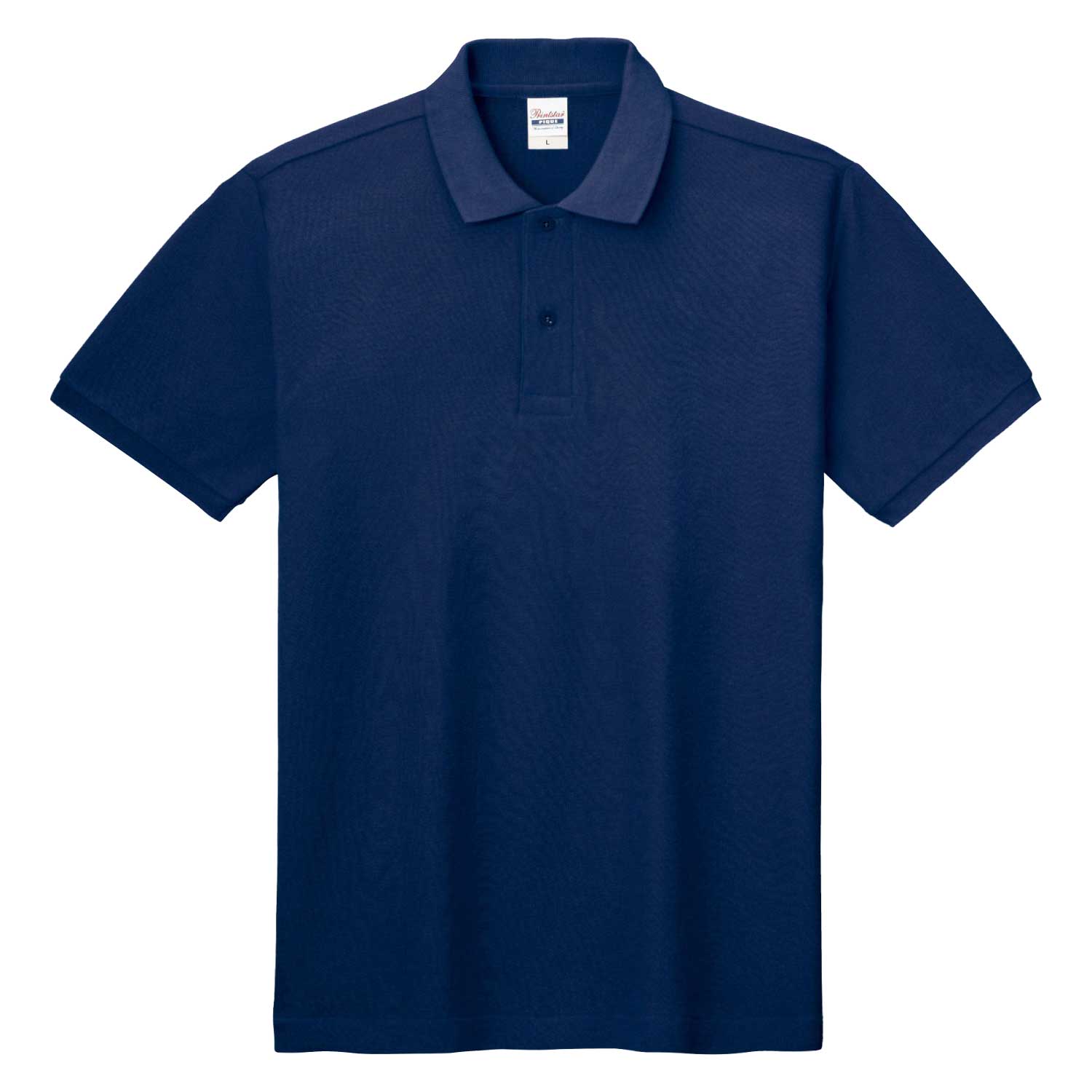 【Printstar】（5.8oz）ＴＣポロシャツ(ポケット無し) [00141-NVP]