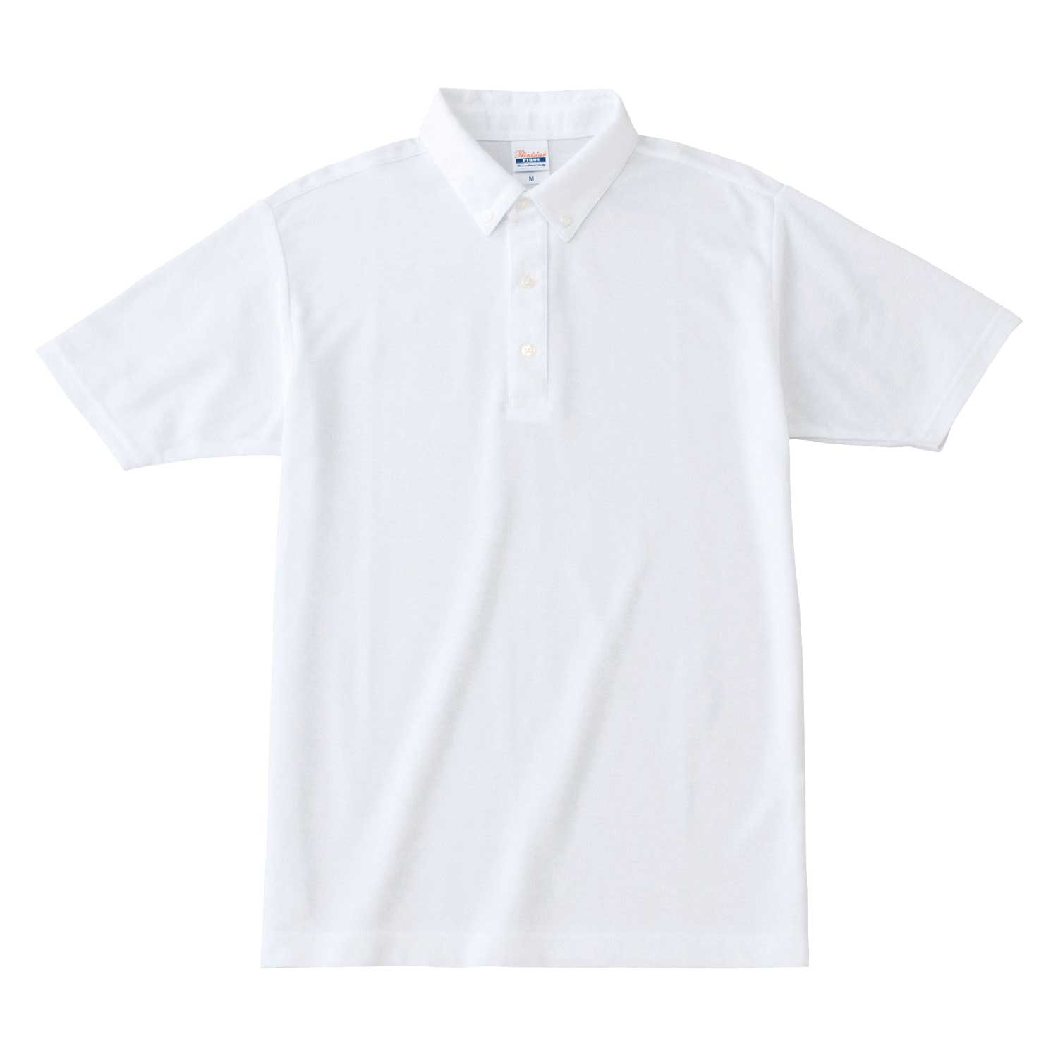 【Printstar】（4.9oz）ボタンダウンポロシャツ [00197-BDP]