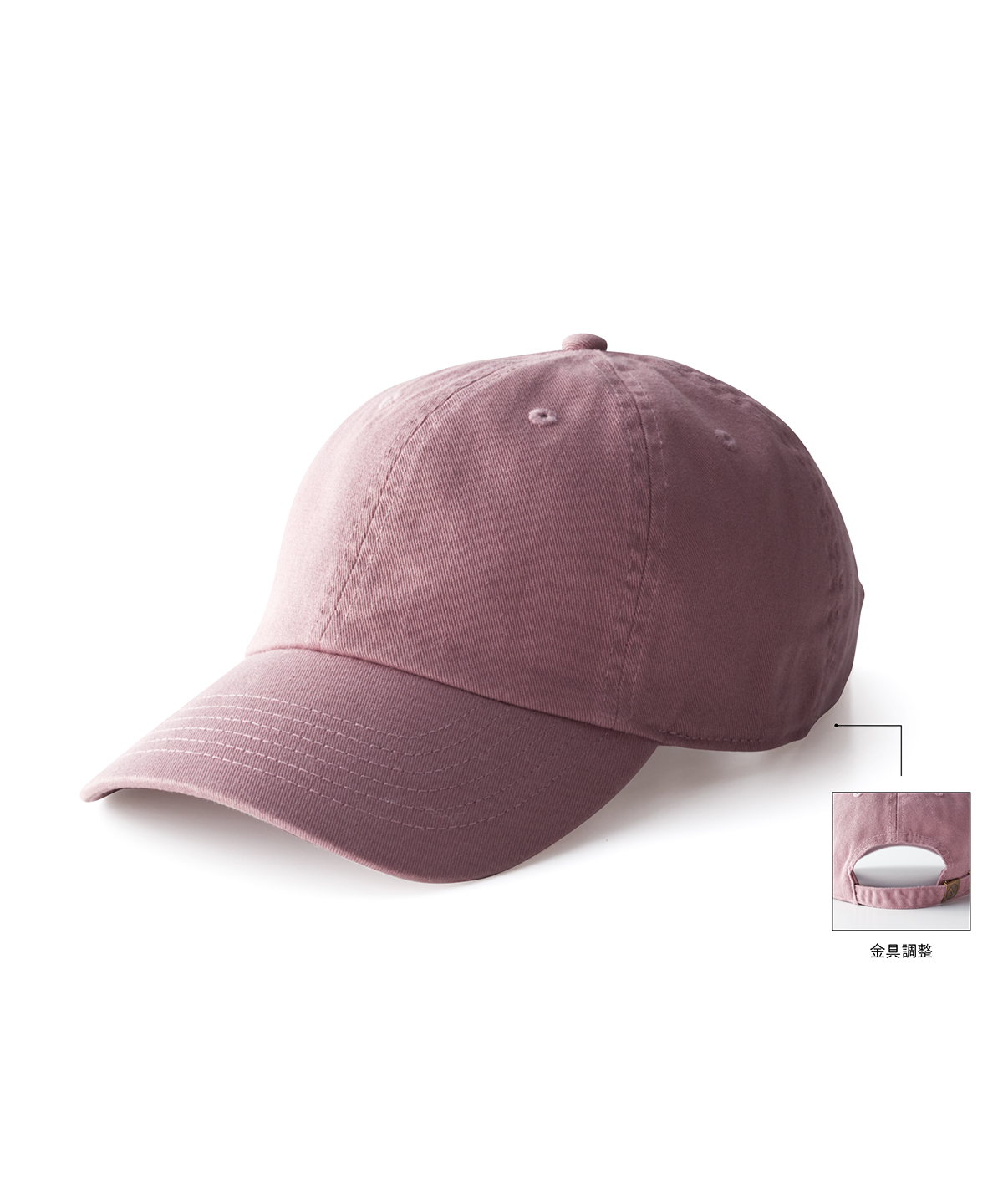 【TRUSS】ベースボール ローキャップ -ツイル-[1400]