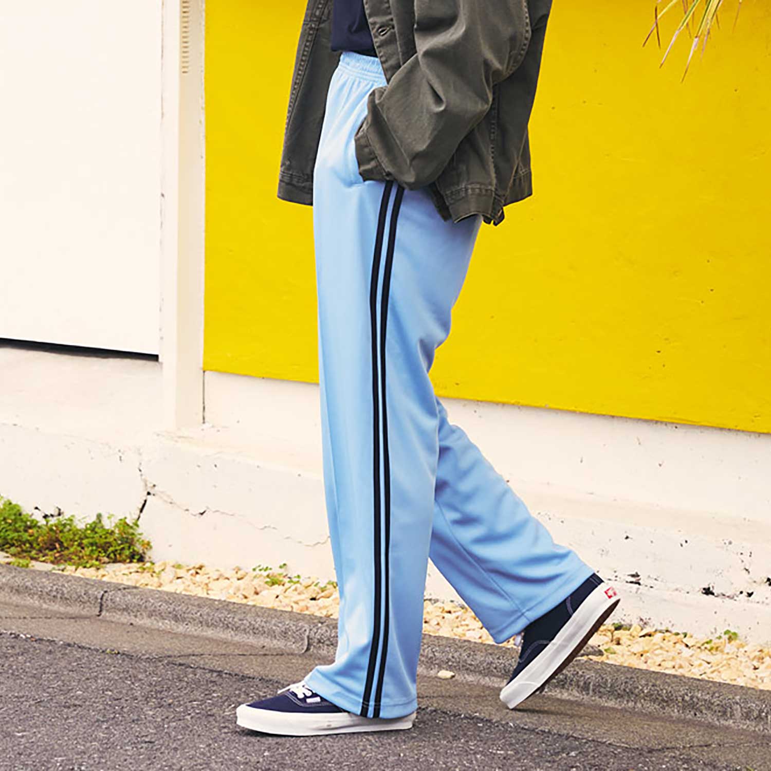 UnitedAthle】 [1902-01] 7.0オンス スムース トラック パンツ