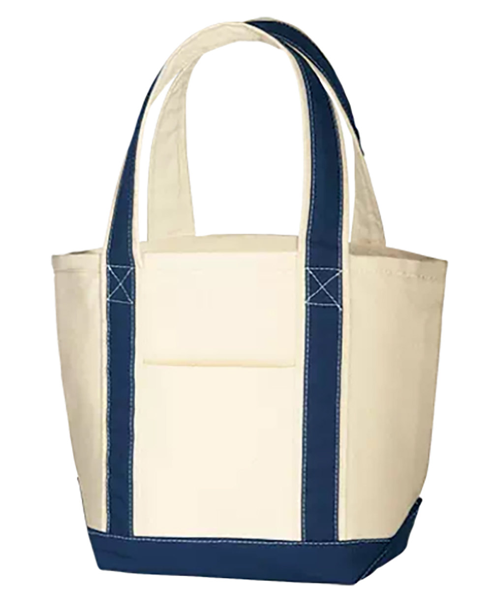 【MarklessStyle】12oz デニムラインコラボトート ミッドナイトブルー [TR-0771-006]