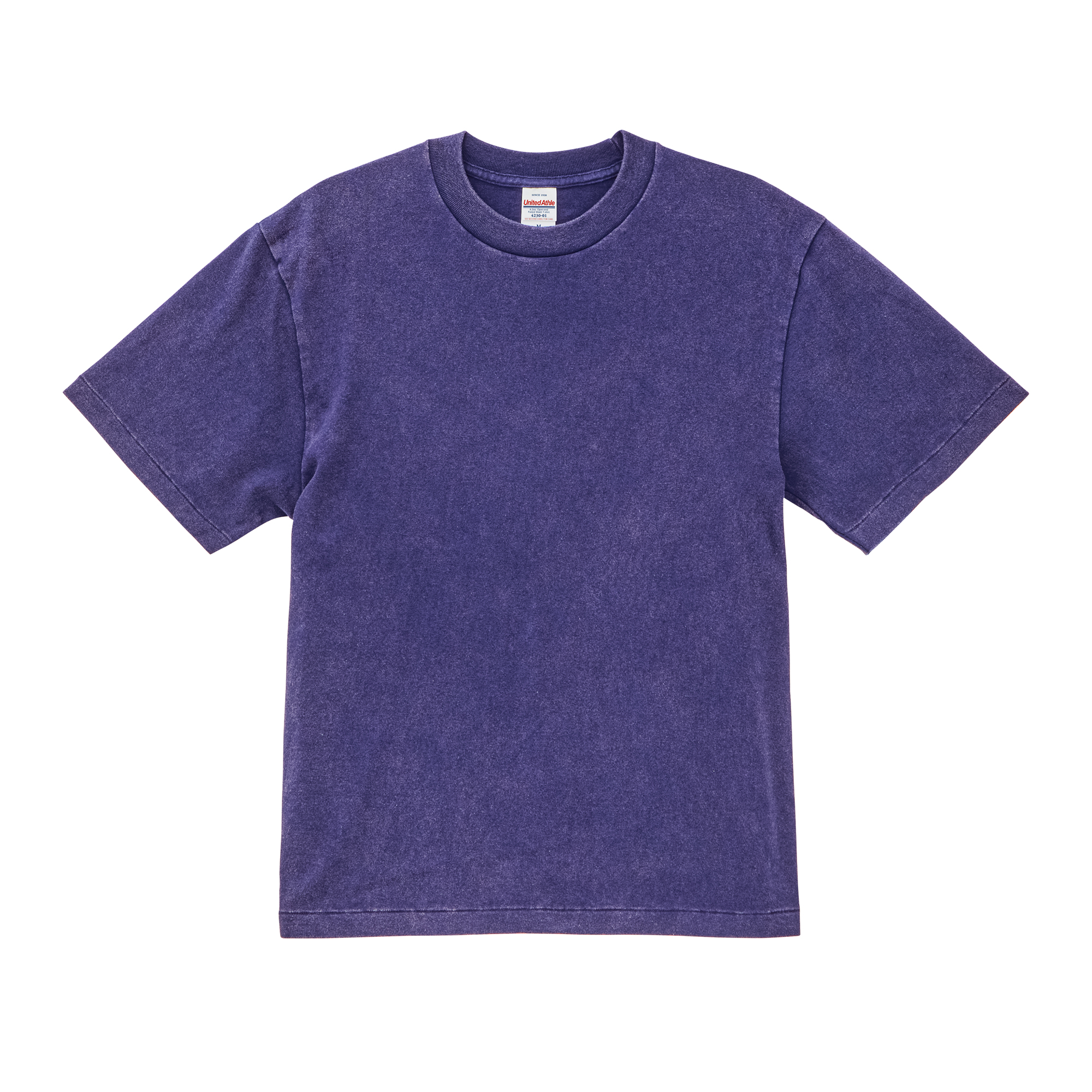 【UnitedAthle】 [4230-016.2オンス オープンエンド フェードウォッシュ Tシャツ