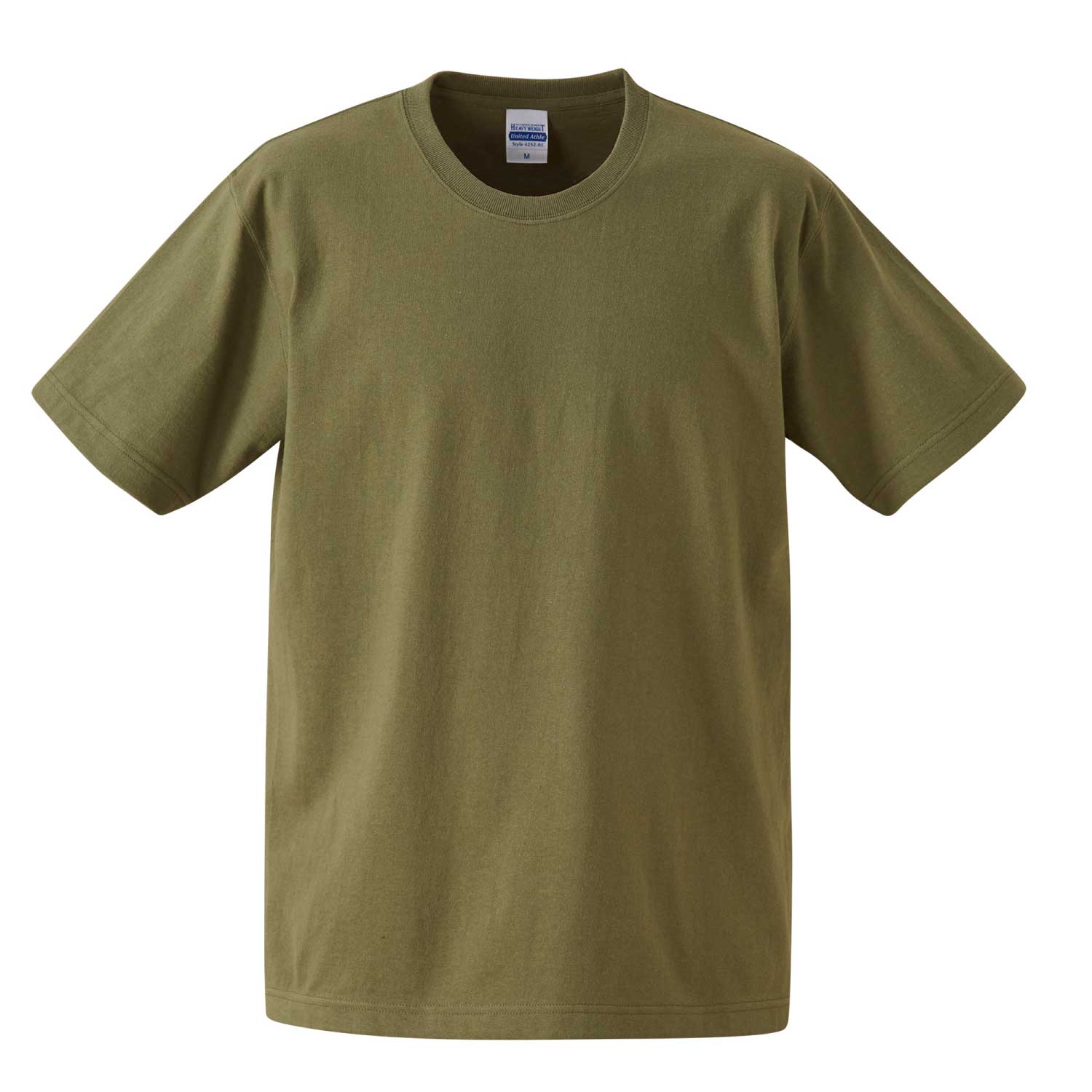 【UnitedAthle】 [4252-01] 7.1オンス オーセンティック スーパーヘヴィーウェイト Tシャツ 全7色
