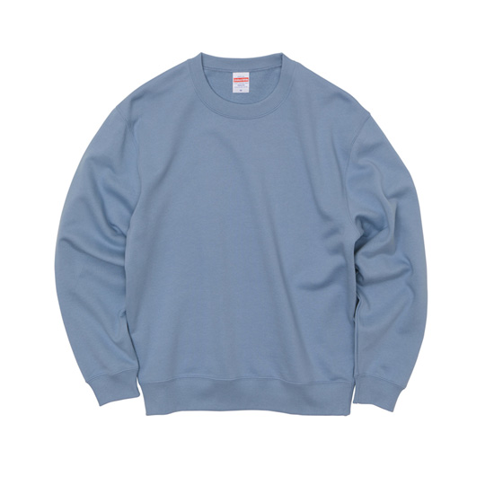 【UnitedAthle】 [5044-01] 10.0オンス クルーネック スウェット（裏パイル）〈アダルト〉