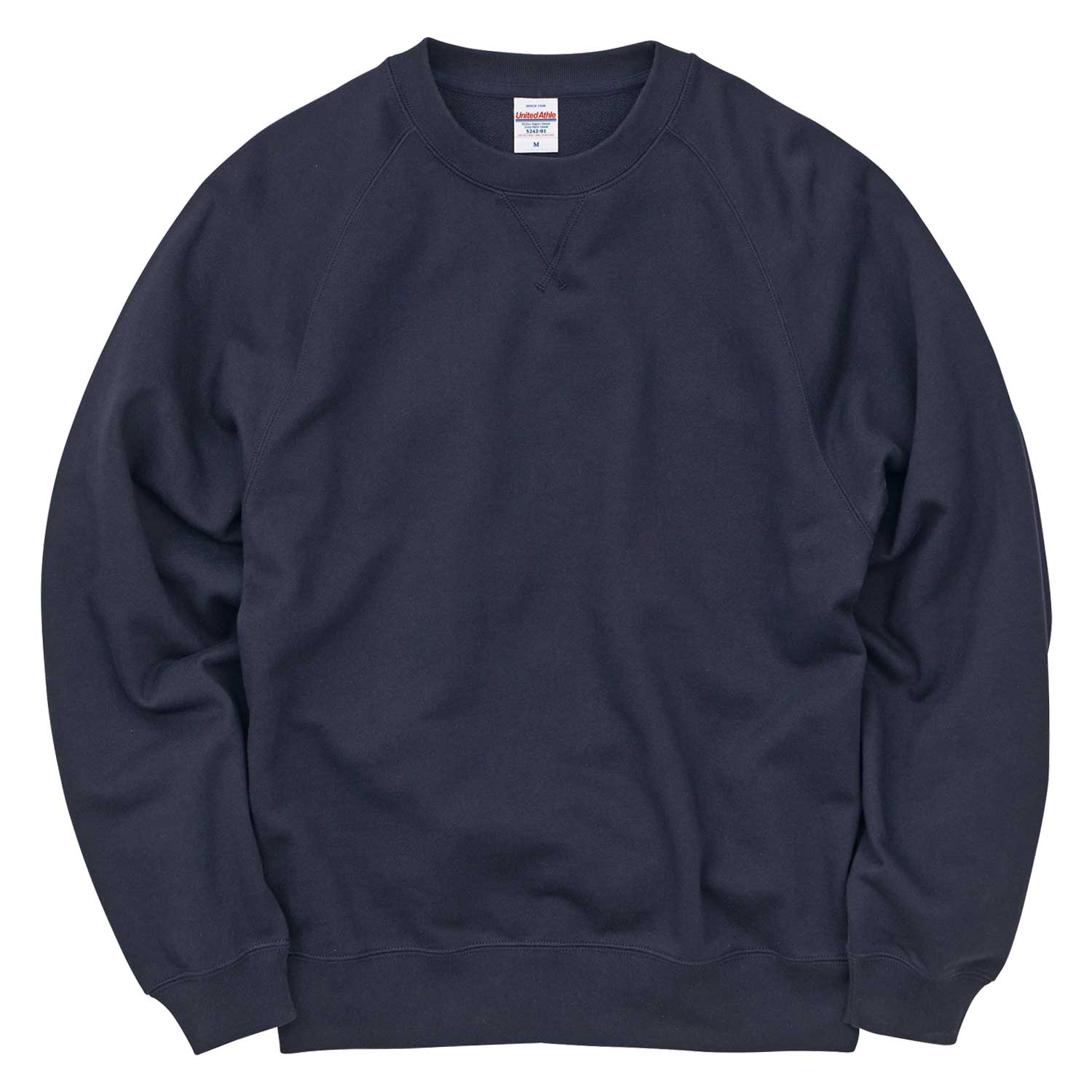 UnitedAthle】 [5242] 10.0オンス ラグランスリーブ クルーネック