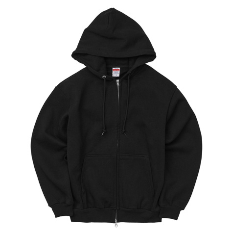 【UnitedAthle】 [5797-01] 15.0オンス オープンエンド マグナムウェイト スウェット フルジップ パーカ（裏起毛）