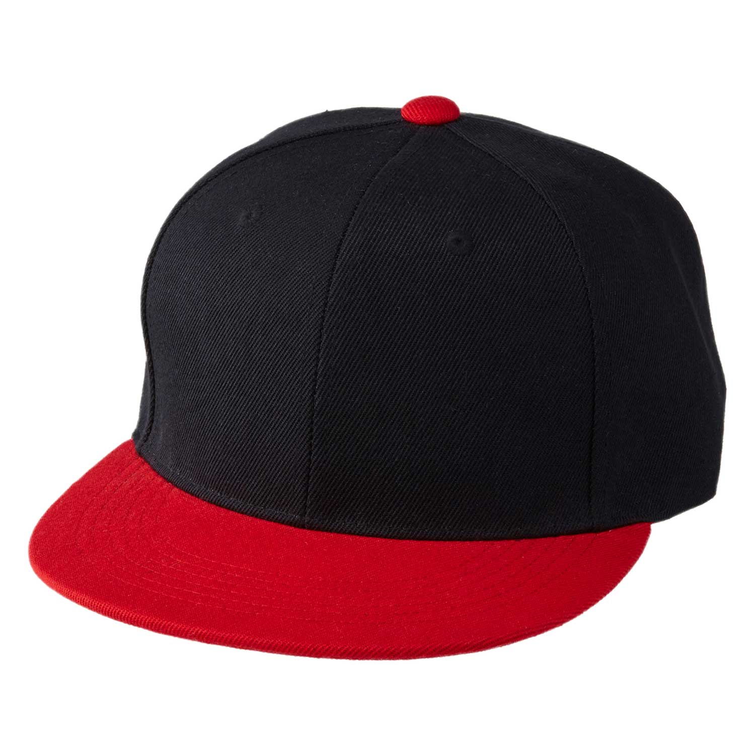 UnitedAthle】 [9664-01] フラットバイザー スナップバック キャップ