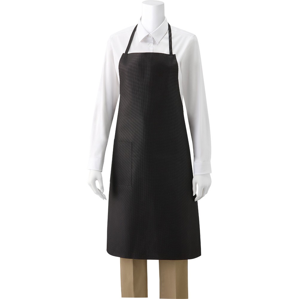 【m's PROJECT】PPエプロン（日本製）〈7色〉［AP-6000］