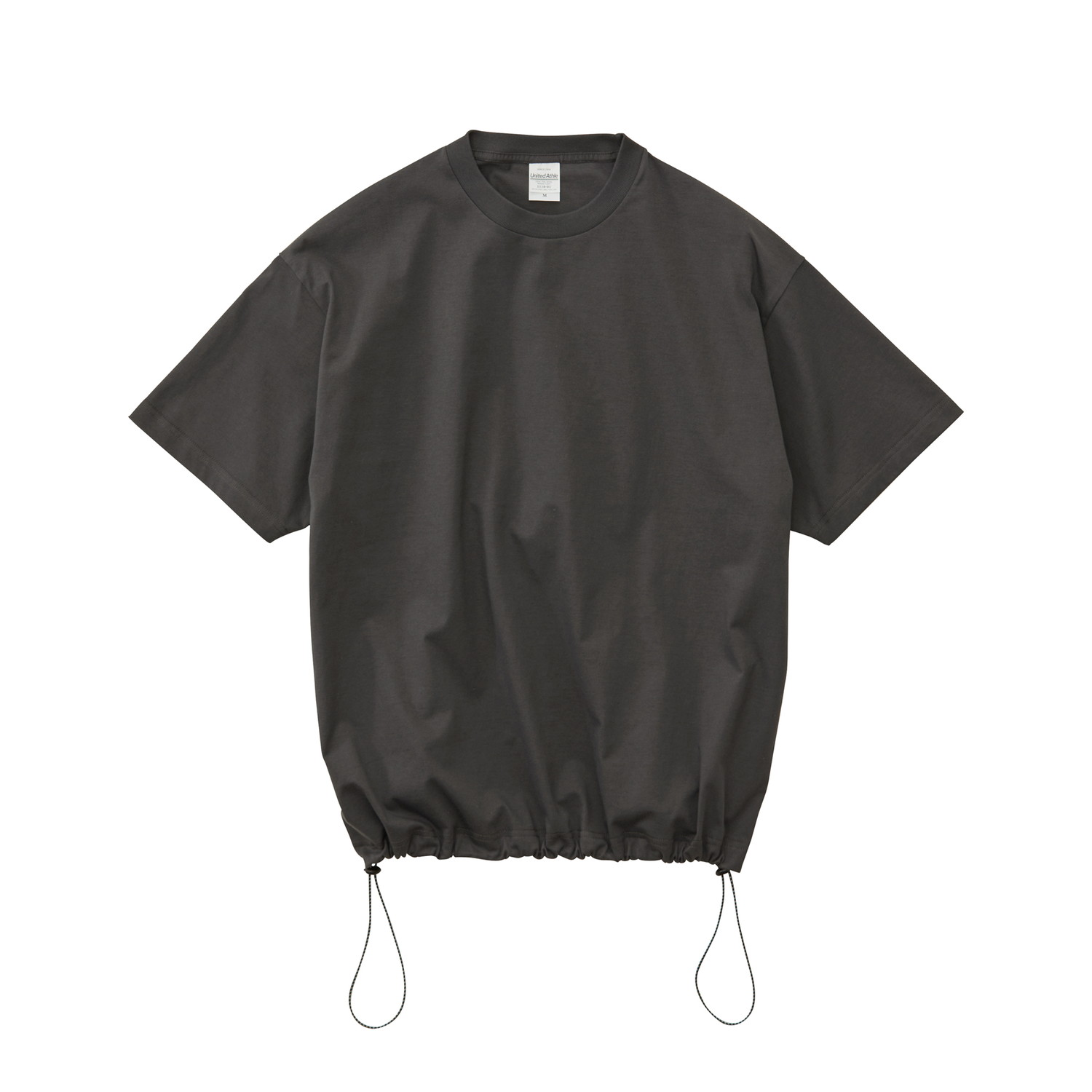 6.5オンス ファインジャージー リラックスフィット Tシャツ（裾ドローコード）