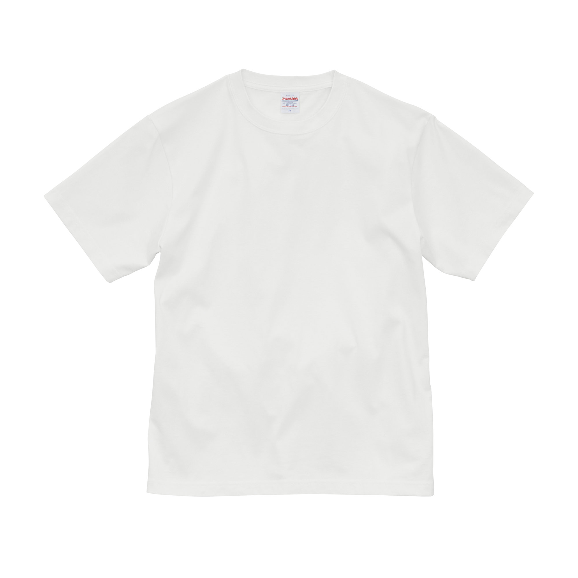 【UnitedAthle】 [5099-01]5.6オンス C/N ドライ クールタッチ Tシャツ