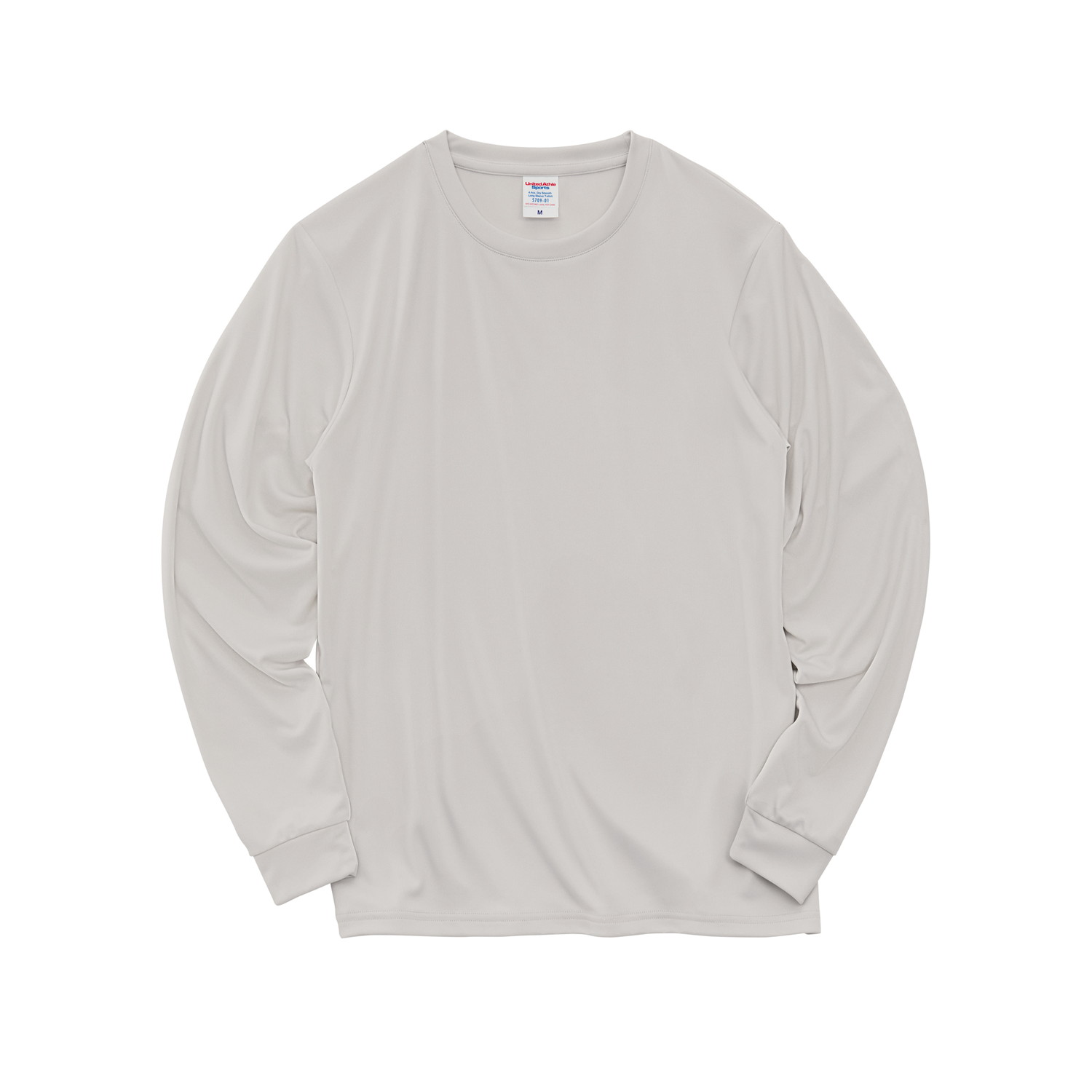 4.4オンス ドライスムース リサイクルポリエステル ロングスリーブ Tシャツ