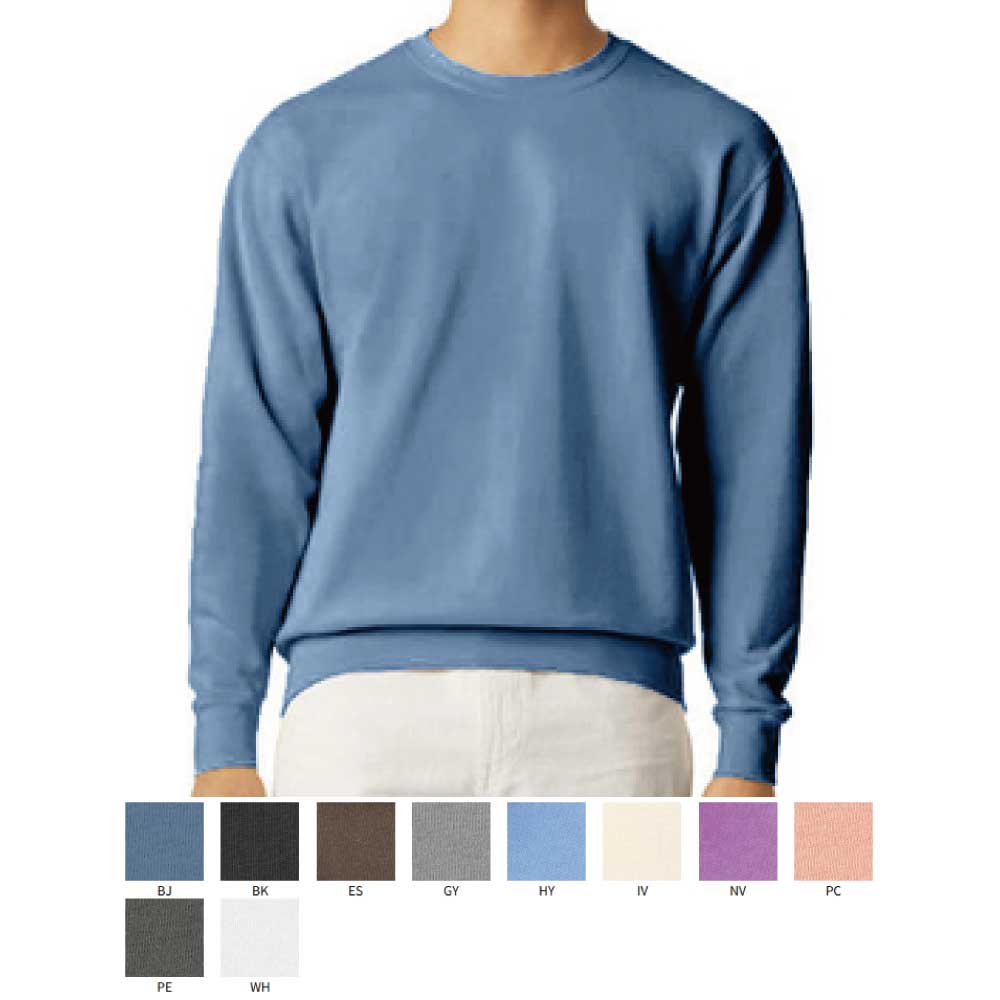 【COMFORT COLORS】 COMF-F1466   6.4oz トレーナー
