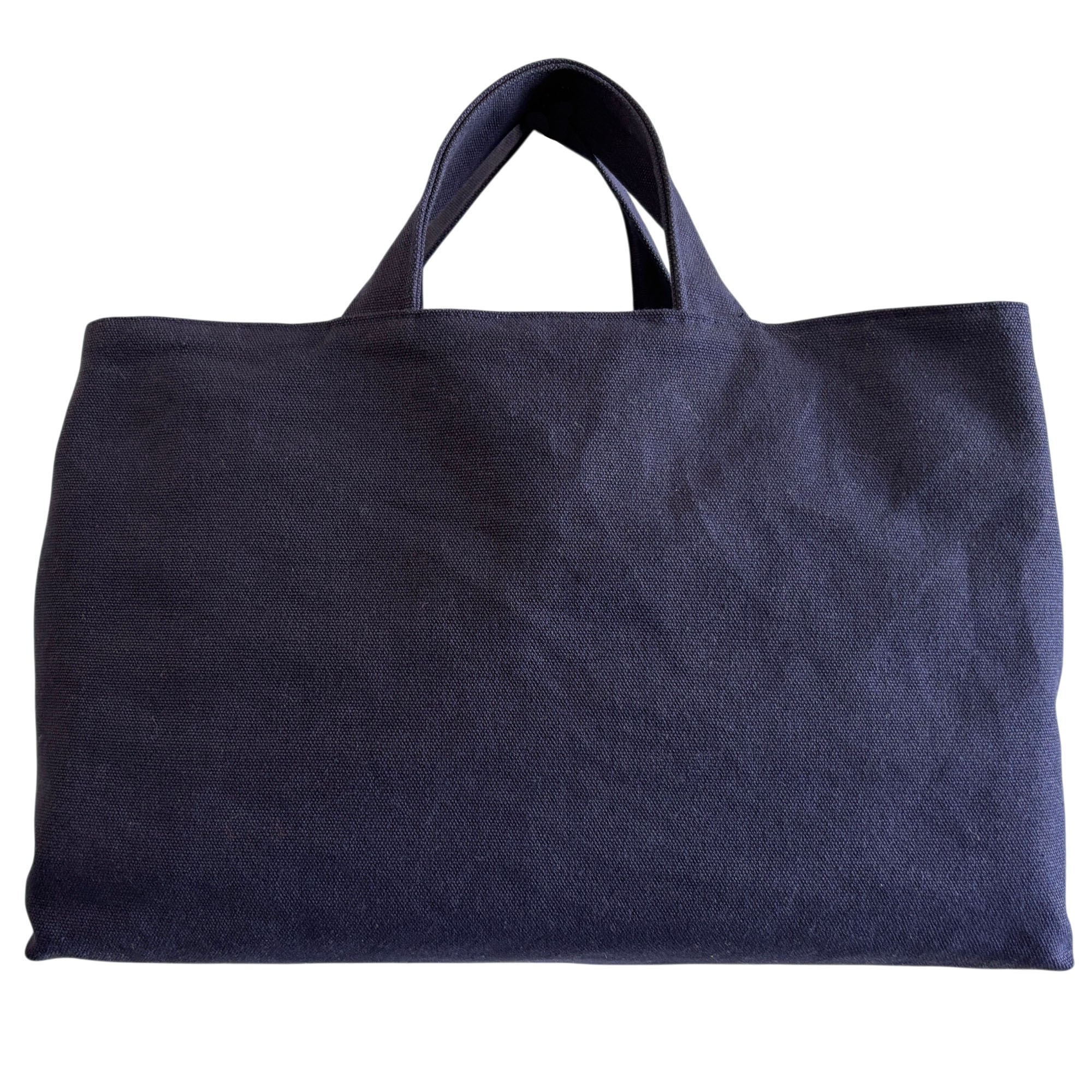 豊橋帆前掛け生地 UPCYCLE フレックストートバッグ 自立 ランチトート ミニトート 日本製