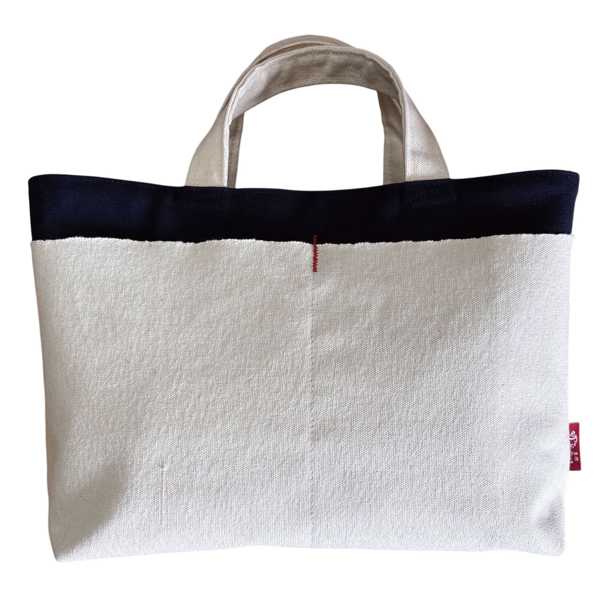 UPCYCLE豊橋帆前掛けツートーントート