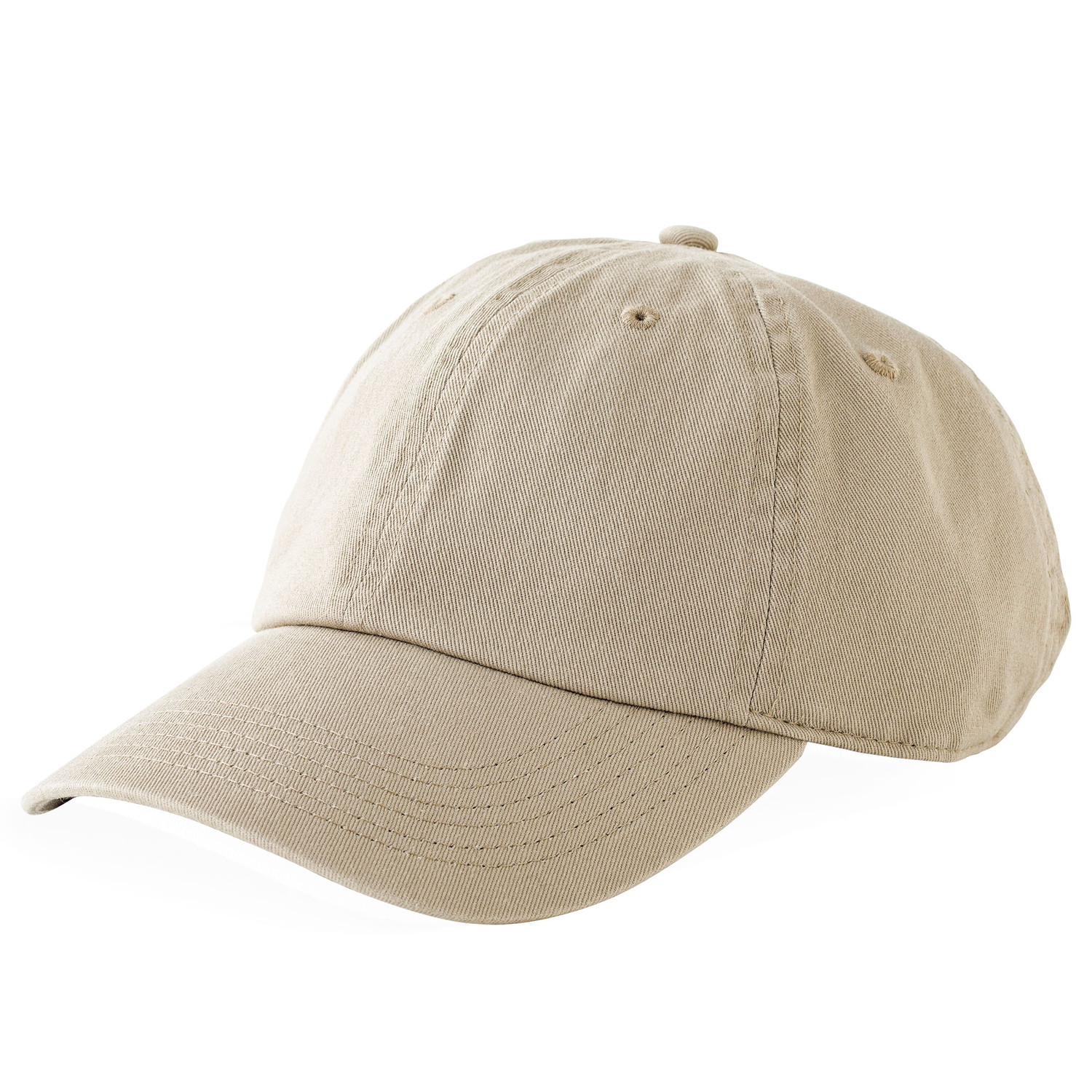 MC6626 コットンキャップサンドカーキ