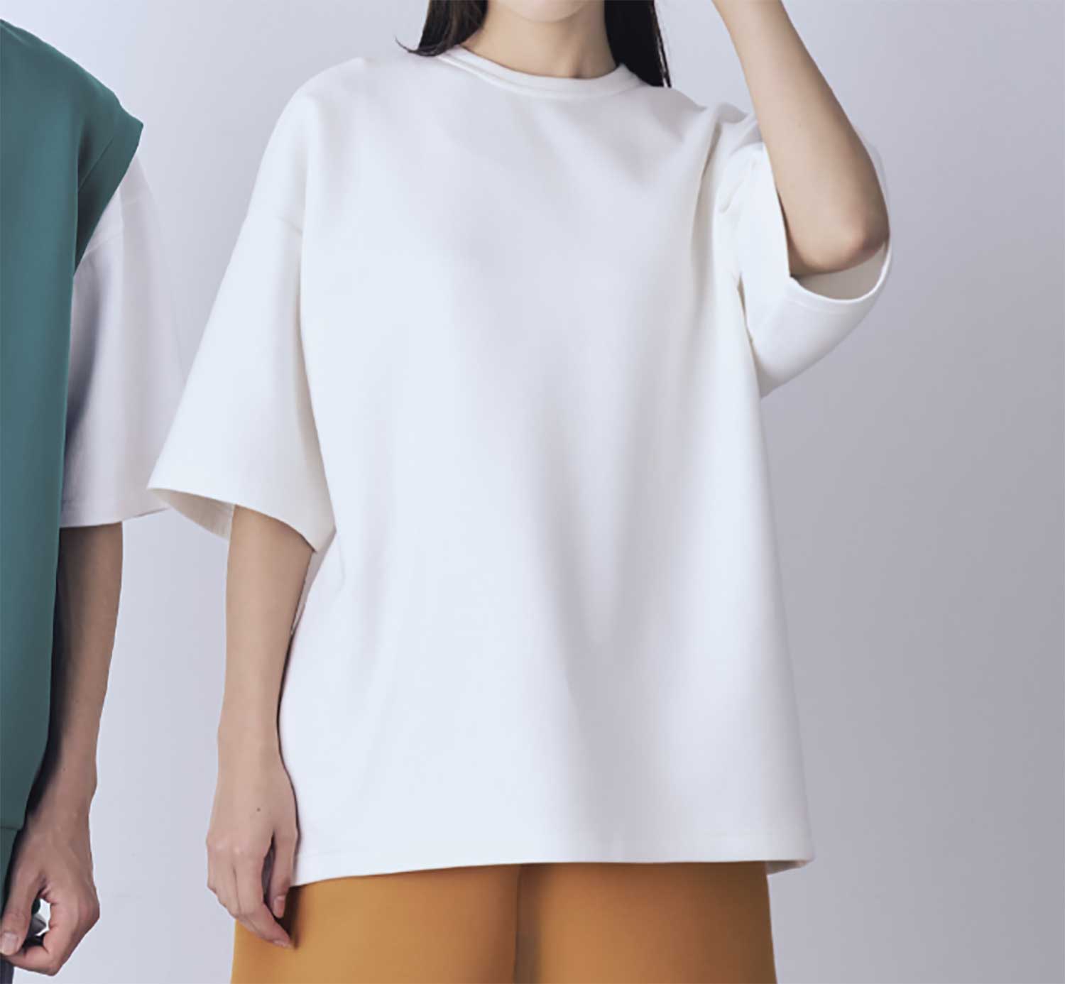 【LIFEMAX】8.5 オンスダンボールニットビッグシルエットT シャツ（ポ リジ [MS1167]