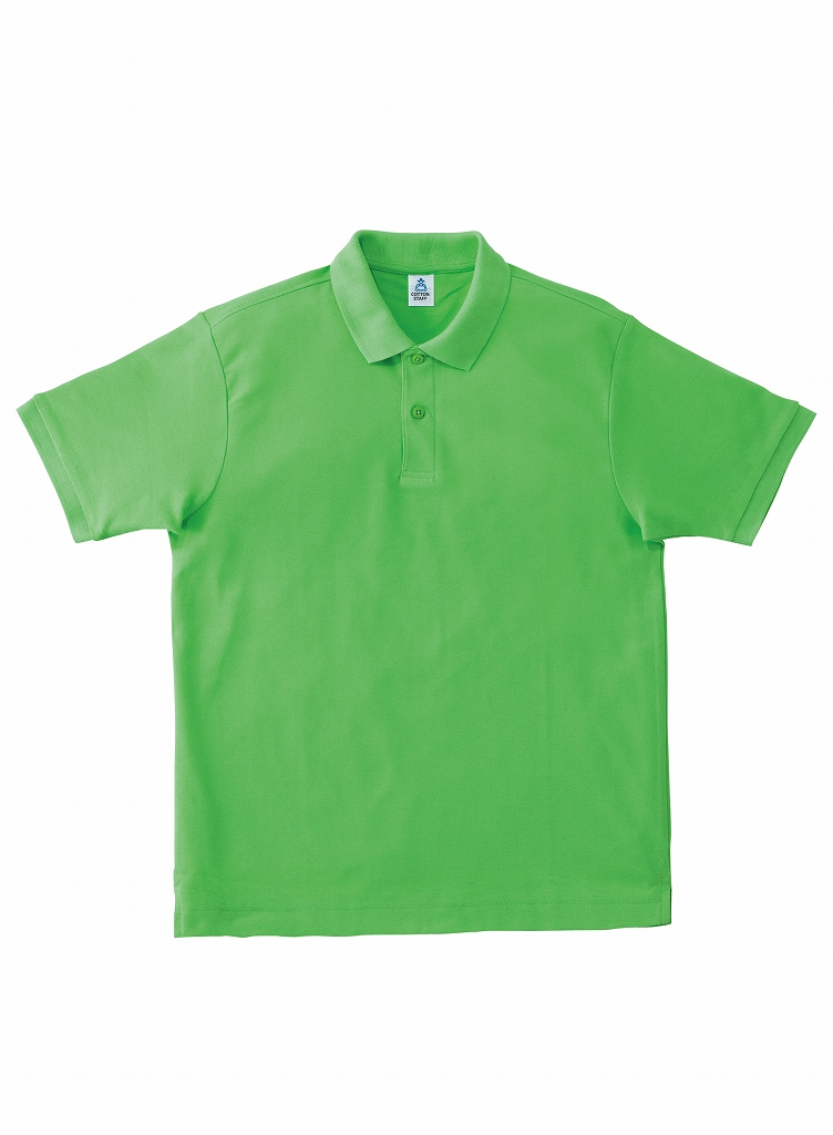 【Lifemax】CVC鹿の子ドライポロシャツ [MS3113]