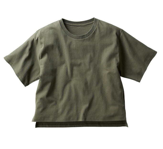 【TRUSS】オープンエンド マックスウェイト ウィメンズ オーバーTシャツ [OE1301]