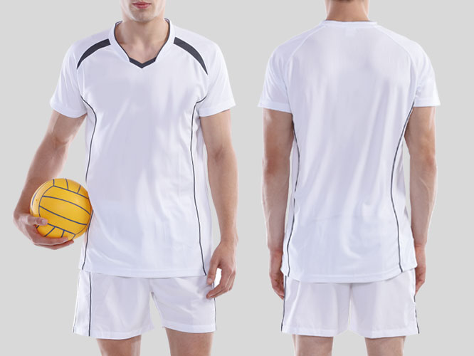 【Wundou】 バレーボールシャツ #P1610