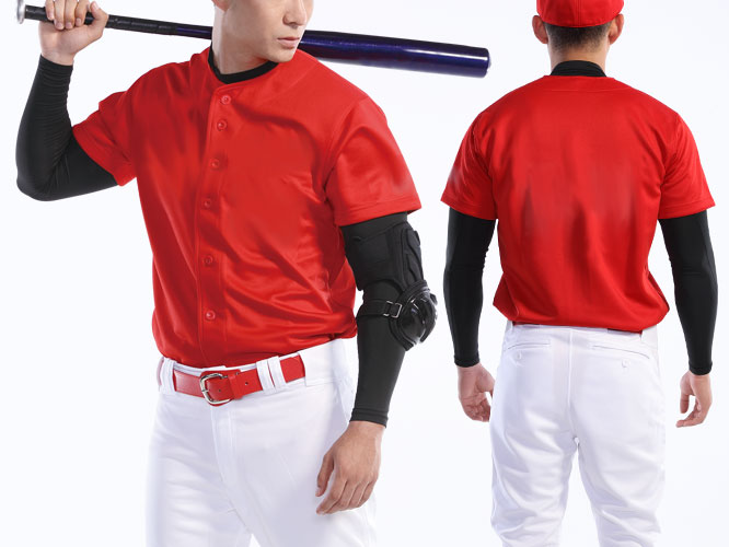 【Wundou】 ベーシックベースボールシャツ #P2700