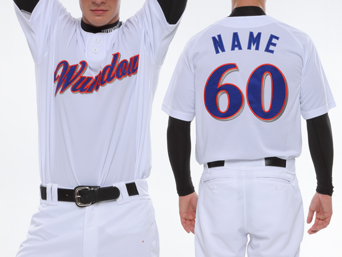 【Wundou】 セミオープンベースボールシャツ #P2710